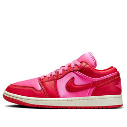 Nike Кроссовки (WMNS) Air Jordan 1 Low 'Pink Blast', красный fb9893-600 | red