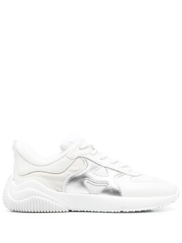 Кроссовки Hogan Lace-up, белый/серебристый hxw5970ew60pko | белый