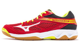 Кроссовки Mizuno Thunder Blade Red/Yellow v1ga177091