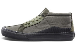 Кроссовки Vans 138 Mid Taka Hayashi Military Green vn0a45k7vtq
