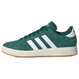 Кроссовки Adidas GRAND COURT Skateboarding Shoes Unisex Low-top Green/white/yellow, желтый ih6187 | forest green/white/resin yellow
