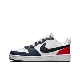 Кроссовки Nike Court Borough Skateboarding Shoes Unisex Low-top White/Blue/Red, белый/синий/красный kl7446-101 | white/blue/red