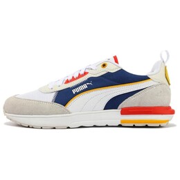 Кроссовки Puma R22 Lifestyle Shoes Unisex Low-top White/blue, белый/голубой 383462-12 | white/illusion blue