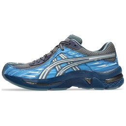 Кроссовки Kiko Kostadinov X Asics GEL-FLAMMAE Lifestyle Shoes Unisex Low-top Blue/grey/silver, синий/серый/серебряный 1202a508-400 | blue/grey/silver