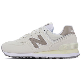 Кроссовки New Balance NB 574 Lifestyle Shoes Unisex Low-top Off White, цвет Off White u574esc | off white