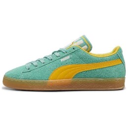 Кроссовки Puma Suede Skateboarding Shoes Unisex Low-top Green, зеленый 398810-01 | green