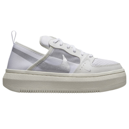Кроссовки Nike Wmns Court Vision Alta 'White Metallic Silver', Белый cw6536 102 | white