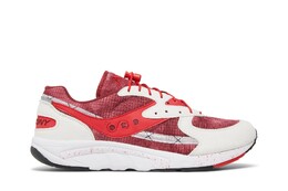 Кроссовки Aya Saucony, красный s70488 2 | white/red/tie dye
