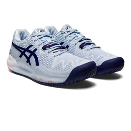 Кроссовки для тенниса Asics Gel-Resolution 8, синий asi13407 | blue