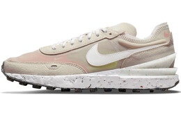 Кроссовки Nike Waffle One Crater Se Cream Ii Orange Black White Women's dj9640-200