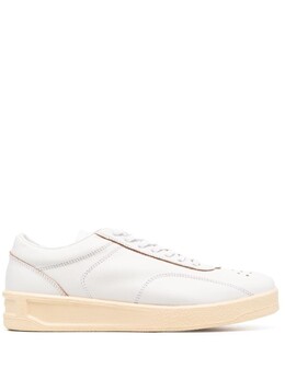 Jil Sander кроссовки с логотипом, белый j15ws0008p2644 | белый