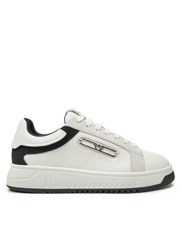 Кроссовки Emporio Armani, белый 0000304378829 | weiß