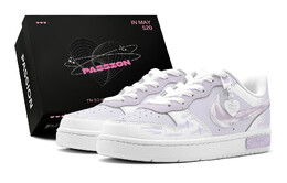 Кроссовки Nike Court Borough Skateboarding Shoes Women's Low-top White/purple, цвет Light Lavender bq5448-100(teams2-芋泥甜心s-box) | light lavender