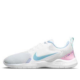 Кроссовки flex experience run 10 Nike, белый ci9964-103 | white/blue
