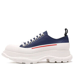 Кроссовки tread slick sneakers 'navy white red' Alexander McQueen, синий 702042whz624687 | navy/white/red