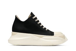 Низкие кроссовки Rick Owens DRKSHDW Abstract Low, черный du21s2842 tnap 91111 | black/milk