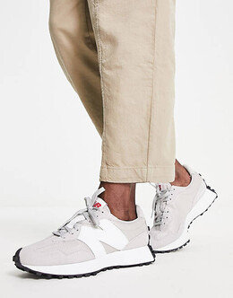 Светло-серые кроссовки New Balance 327 202382068 | light grey