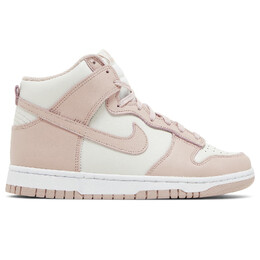 Кроссовки Nike Wmns Dunk High 'Pink Oxford', Кремовый dd1869 003 | cream