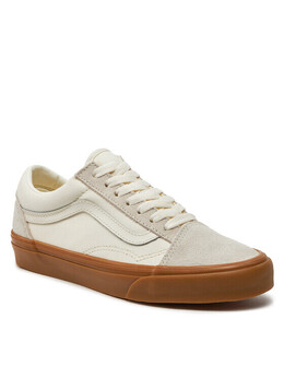 Кроссовки из ткани Vans, экрю old skool vn000cr5ovm1 | écru