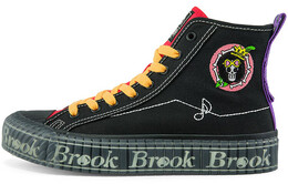 Кеды Kappa Canvas Shoes Unisex High-Top Black/Warm Red kpcbevs78c-990