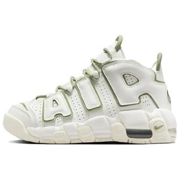 Кроссовки Nike Air More Uptempo 'Sail Green' GS, зеленый fq8211-100 | white/green