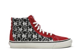 Кроссовки Sk8-Hi 38 DX Vans, мультиколор vn0a38gfx7z | skulls/red/black