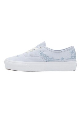 Кроссовки Vans AUTHENTIC, синий 15428089 | blue
