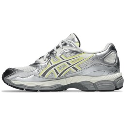 Кроссовки Asics Gel-NYC EMMI White Huddle Yellow Women's, зеленый 1202a498-100 | silver green