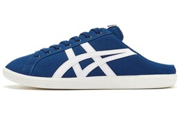 Кроссовки серии DD Trainer Lifestyle унисекс с низким верхом белого/королевского синего/папоротникового зеленого цвета Onitsuka Tiger 1183b769-400