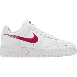 Кроссовки Nike Wmns Air Force 1, бело-красный fd4622 131 | white-red