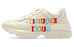 Низкие кеды Gucci Rhyton с графическим принтом 720954 drw00 9522
