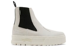 Кроссовки Wmns Mayze Chelsea Boot Puma, кремовый 382829 02 | marshmallow
