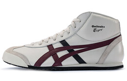 Мексиканские кроссовки Mid Runner Lifestyle унисекс Mid-top Off-white/red Onitsuka Tiger hl328-250