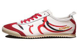 MEXICO 66 Кроссовки унисекс с низким верхом, красные/белые/черные Onitsuka Tiger th6a4l-0123