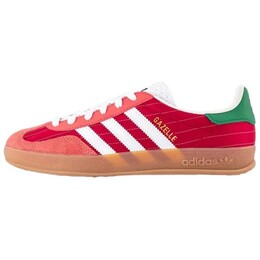 Кроссовки Adidas Gazelle Indoor 'Olympic Pack - Red', красный if9641 | red/white/green