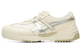 Кроссовки серии «Delegation» унисекс с низким верхом бежевого/серебристого цвета Onitsuka Tiger 1183a559-106