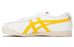 Кроссовки Limber Nm Lifestyle унисекс с низким верхом белого/желтого цвета Onitsuka Tiger 1183b358-103