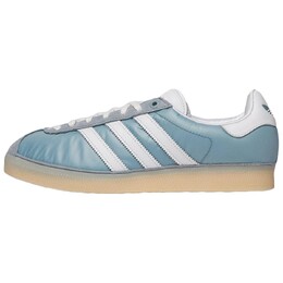 Кроссовки Adidas Gazelle 85 Footpatrol Light Grey, голубой ig4524 | light blue/white/gray