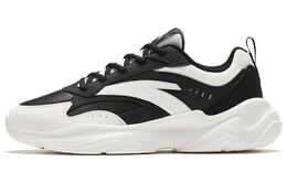 Кроссовки Anta Chaobai Gz Lifestyle Shoes Men Low-top White/Black, белый/черный 112348812-9 | white/black