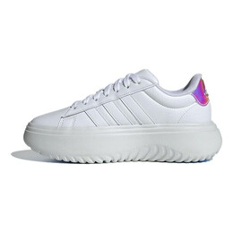 Кроссовки большие туфли-лодочки Adidas, белый ih7645 | white