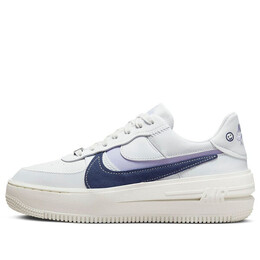 Кроссовки ВВС 1 plt.af.orm Nike, белый fd0382-121 | summit white/oxygen purple/sail/midnight navy