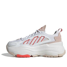 Кроссовки ozgaia Adidas, белый id8348 | cloud white/cloud white/bright red
