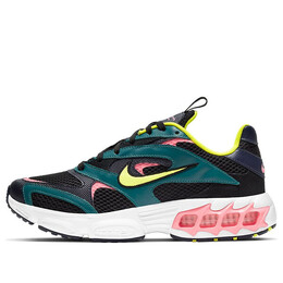 Кроссовки зум воздушный огонь Nike, черный cw3876-300 | black green pink