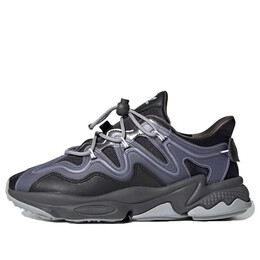 Кроссовки ozweego plus Adidas, черный g55588 | black