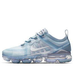 Кроссовки air vapormax 2019 Nike, белый ar6632-402 | white/blue