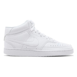 Кроссовки Nike Wmns Court Vision Mid 'Triple White', белый cd5436-100 | triple white