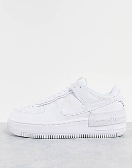 Тройные белые кроссовки Nike Air Force 1 Shadow 202426028 | white