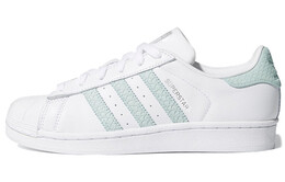 Кроссовки Adidas Superstar White Ash Green Women's b41509