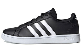 Кроссовки Adidas Neo Grand Court Base 'Black White' Women's ee7482