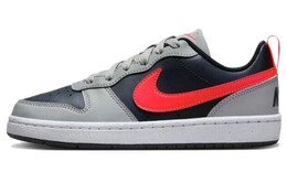 Женские кроссовки для скейтбординга Nike Court Borough, черный/серый/красный dv5456-003 | 黑灰红
